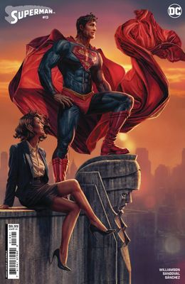 SUPERMAN #13 CVR B LEE BERMEJO CSV HOB
DC COMICS
(17th April 2024)