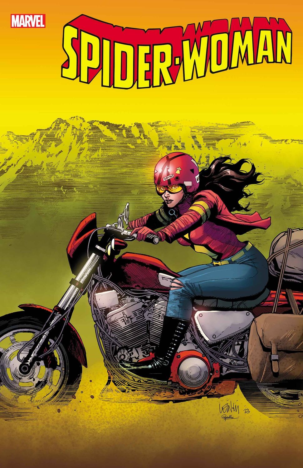 SPIDER-WOMAN #6
MARVEL COMICS
(17th April 2024)