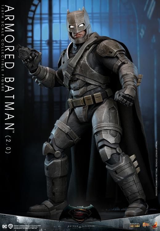 **PRE ORDER** Hot Toys Armored Batman 2.0 (Batman V Superman) 1/6 Scale Figure (COLLECTOR EDITION)
