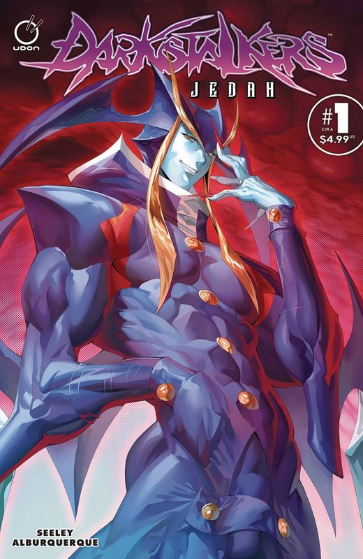 DARKSTALKERS JEDAH (ONE SHOT) CVR A PANZER
UDON ENTERTAINMENT INC
(17th April 2024)