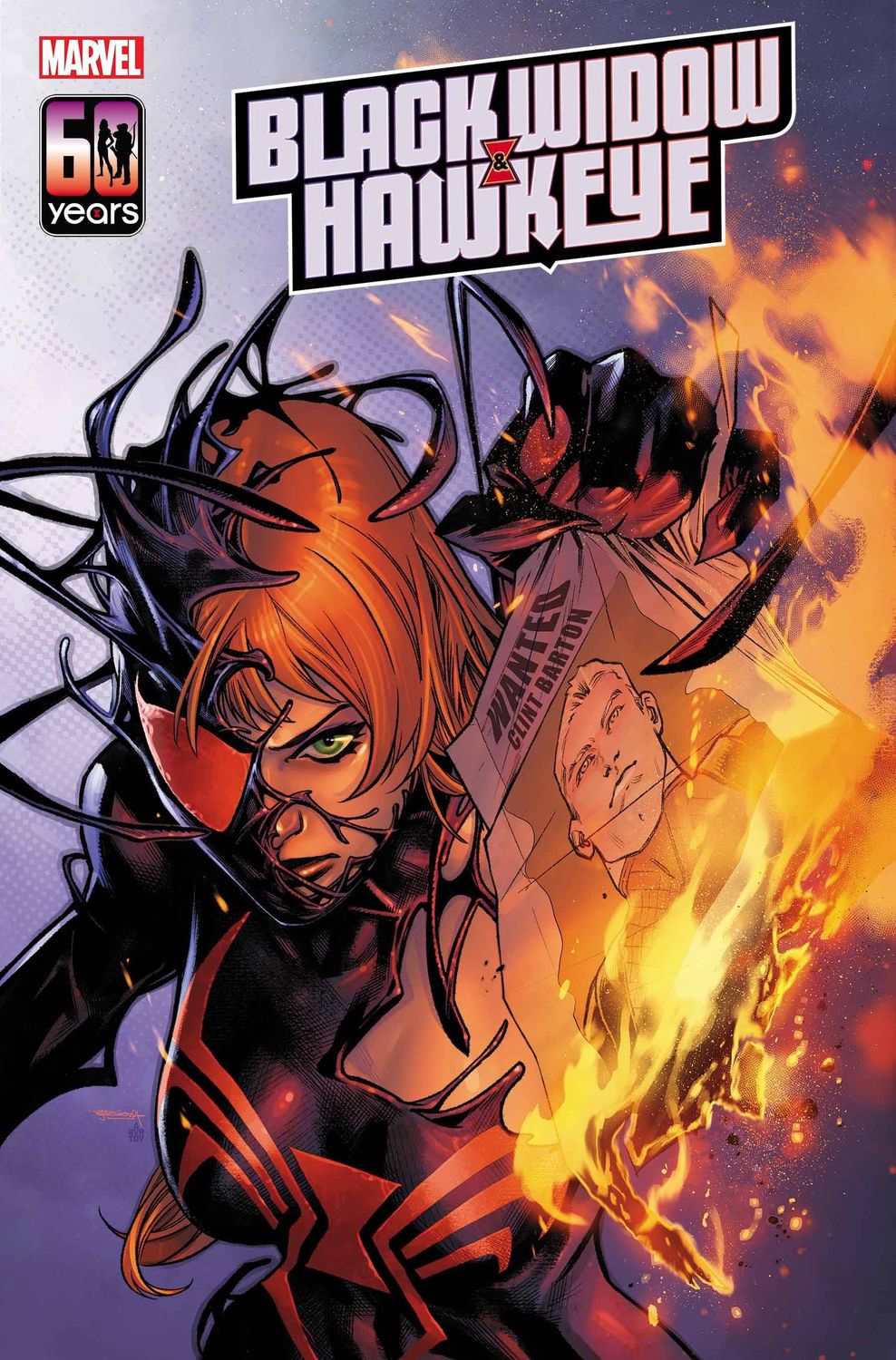 BLACK WIDOW AND HAWKEYE #2
MARVEL COMICS
(17th April 2024)