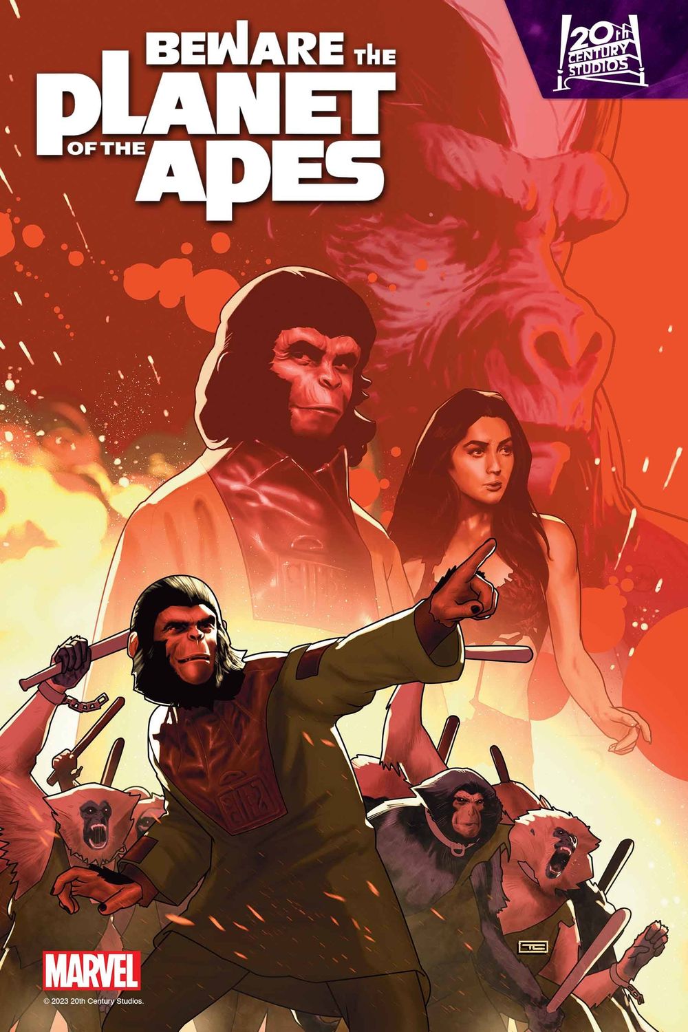 BEWARE THE PLANET OF THE APES #4
MARVEL COMICS
(17th April 2024)