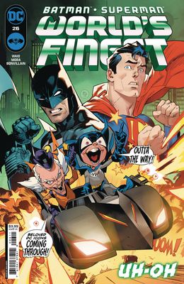 BATMAN SUPERMAN WORLDS FINEST #26 CVR A DAN MORA
DC COMICS
(17th April 2024)