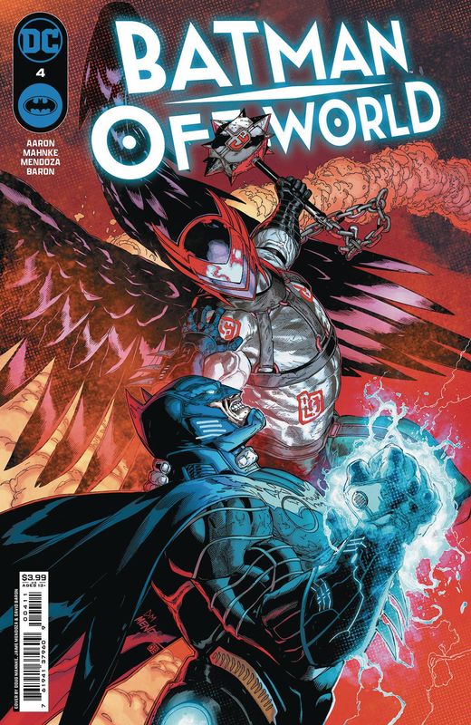 BATMAN OFF-WORLD #4 (OF 6) CVR A DOUG MAHNKE
DC COMICS
(17th April 2024)