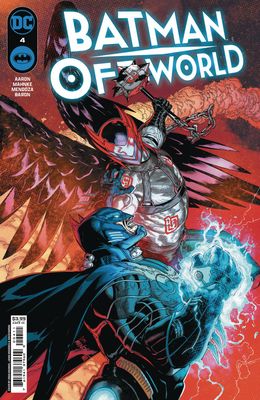 BATMAN OFF-WORLD #4 (OF 6) CVR A DOUG MAHNKE
DC COMICS
(17th April 2024)