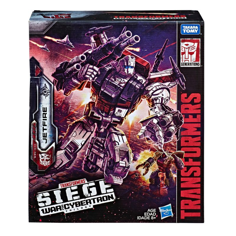 Transformers Generations War for Cybertron Commander Class WFC-S28 Jetfire