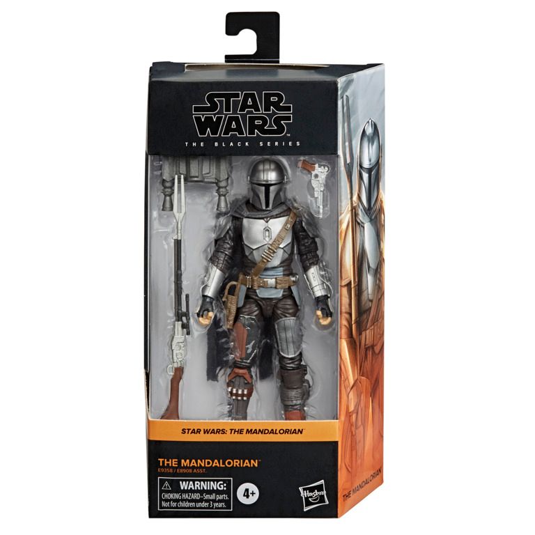 **DAMAGED PACKAGING** Star Wars The Black Series 6" The Mandalorian (BESKAR)