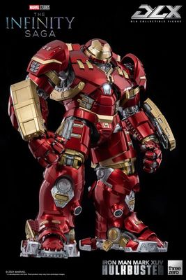 Threezero Avengers: Age of Ultron Infinity Saga DLX Iron Man Mark 44 Hulkbuster 1/12 Scale Figure