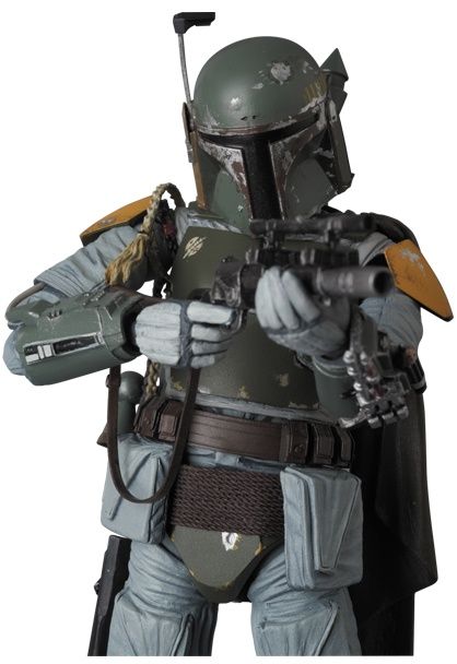 マフェックス No.016 MAFEX BOBA FETT メディコム・トイ Medicom MAFEX No. 016 Star Wars Boba Fett