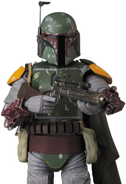 Medicom MAFEX No. 025 Star Wars Boba Fett (Return of the Jedi)