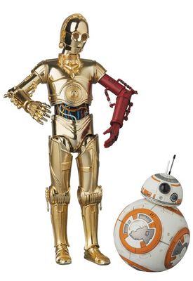 Medicom MAFEX No. 029 Star Wars C-3PO & BB-8 (Star Wars: The Force Awakens)