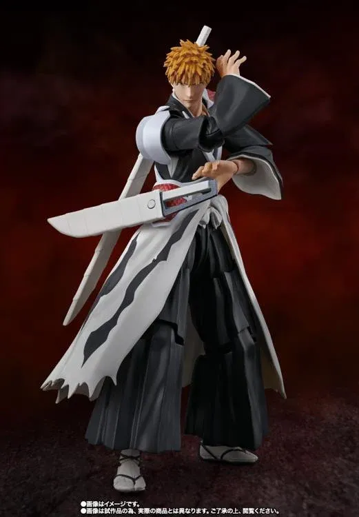 Bandai Bleach S.H. Figuarts Ichigo Kurosaki: Dual Zangetsu  (1000 YEAR BLOOD WAR)