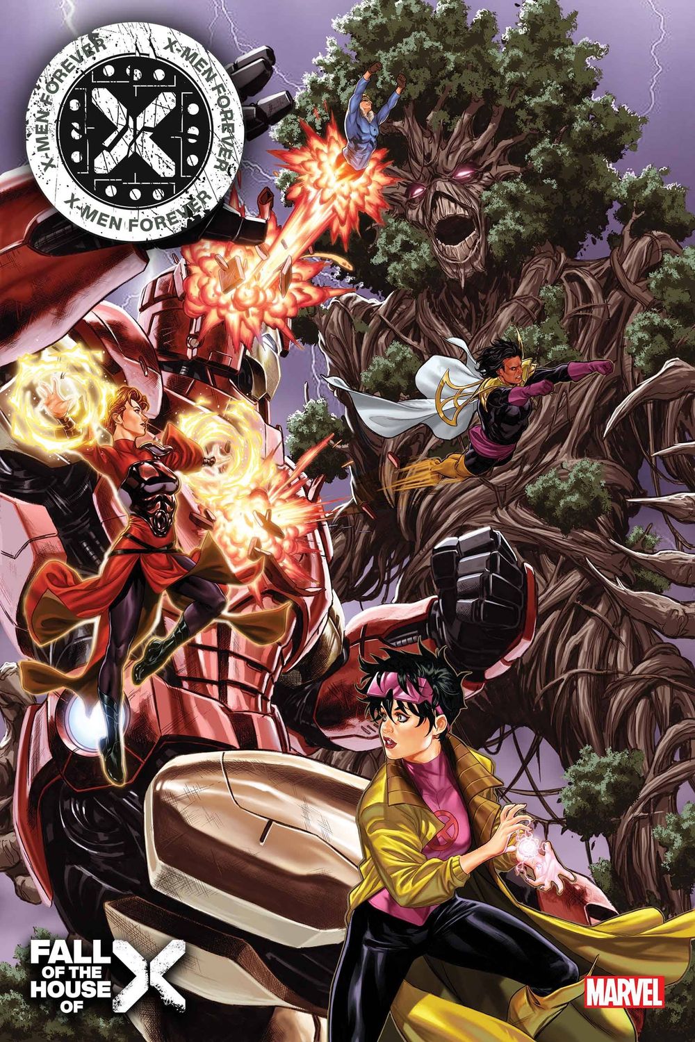 X-MEN FOREVER #2
MARVEL COMICS
(24th April 2024)