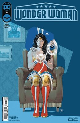 WONDER WOMAN #8 CVR A DANIEL SAMPERE & BELEN ORTEGA
DC COMICS
(24th April 2024)