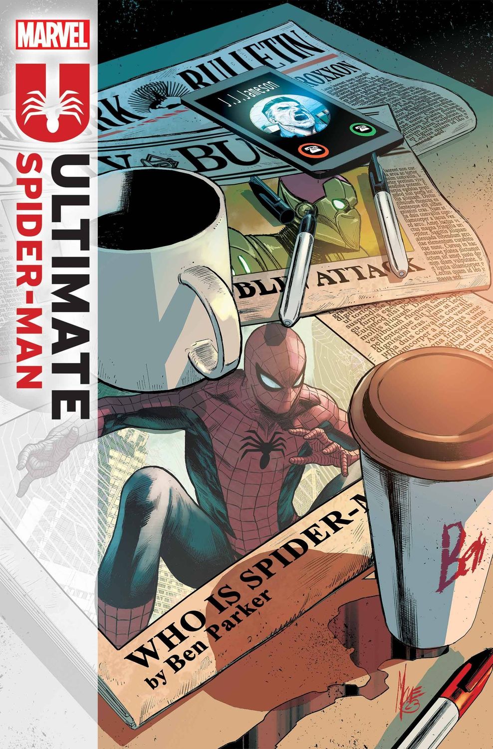 ULTIMATE SPIDER-MAN #4
MARVEL COMICS
(24th April 2024)