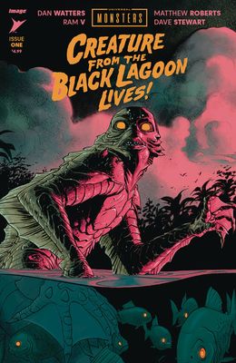 UNIVERSAL MONSTERS BLACK LAGOON #1 (OF 4) CVR A
IMAGE COMICS
(24th April 2024)