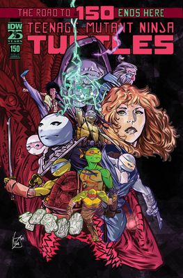 TMNT ONGOING #150 CVR A FEDERICI
IDW
(24th April 2024)