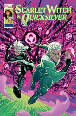 SCARLET WITCH AND QUICKSILVER #3
MARVEL COMICS
(24th April 2024)