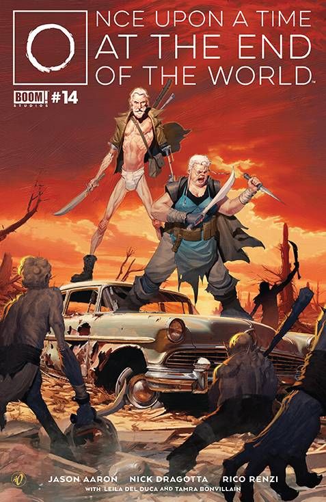 ONCE UPON A TIME AT END OF WORLD #14 (OF 15) CVR A OLIVETTI
BOOM! STUDIOS
(24th April 2024)