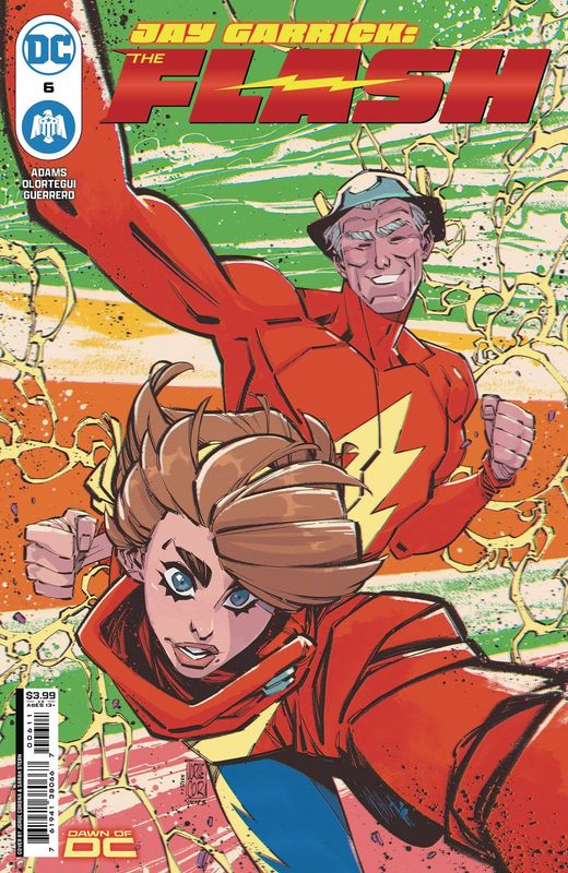 JAY GARRICK THE FLASH #6 (OF 6) CVR A JORGE CORONA
DC COMICS
(24th April 2024) JAY GARRICK THE FLASH #6 (OF 6) CVR A JORGE CORONA
DC COMICS
(24th April 2024)
