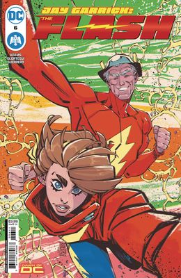 JAY GARRICK THE FLASH #6 (OF 6) CVR A JORGE CORONA
DC COMICS
(24th April 2024)