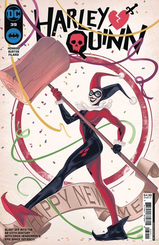 HARLEY QUINN #39 CVR A SWEENEY BOO
DC COMICS
(24th April 2024)