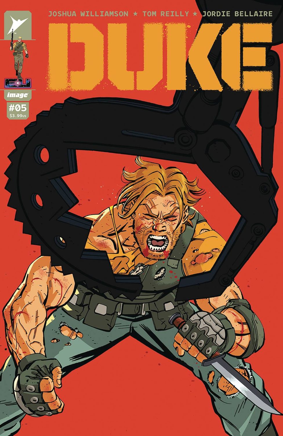 DUKE #5 (OF 5) CVR A REILLY
IMAGE COMICS
(24th April 2024)