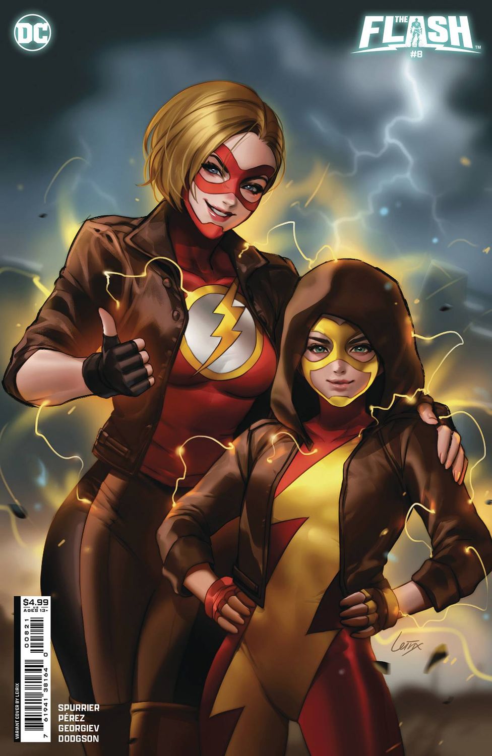 FLASH #8 CVR B LESLEY LEIRIX LI CSV
DC COMICS
(24th April 2024)