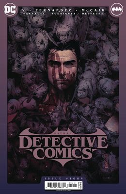 DETECTIVE COMICS #1084 CVR A EVAN CAGLE
DC COMICS
(24th April 2024)