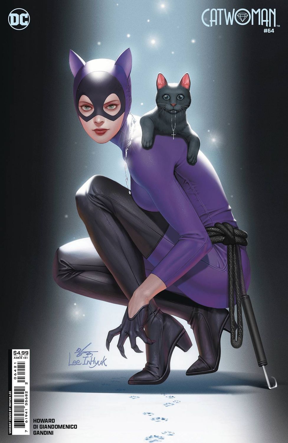 CATWOMAN #64 CVR B INHYUK LEE CSV
DC COMICS
(24th April 2024)