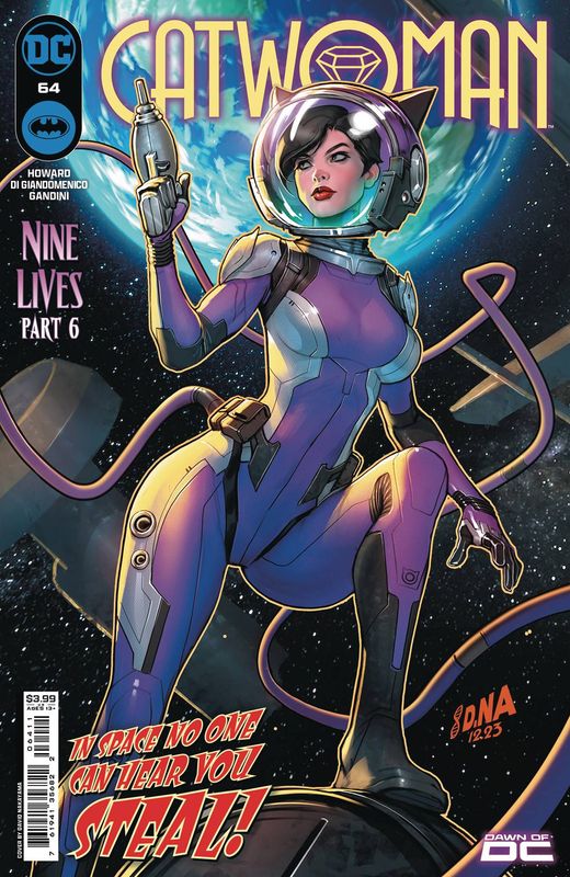 CATWOMAN #64 CVR A DAVID NAKAYAMA
DC COMICS
(24th April 2024)