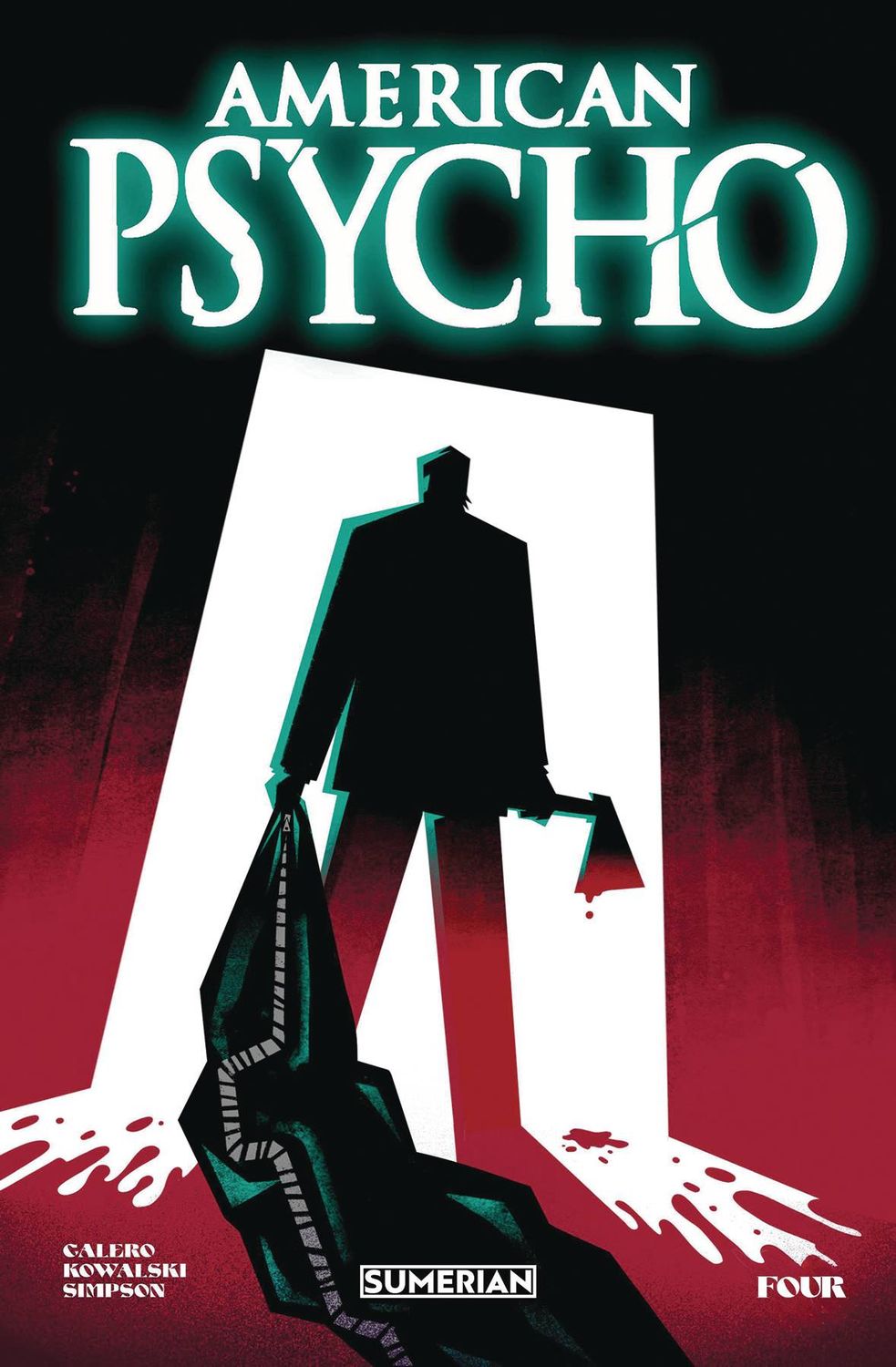 AMERICAN PSYCHO #4 (OF 5) CVR A COLANGELI (MR)
MASSIVE
(24th April 2024)