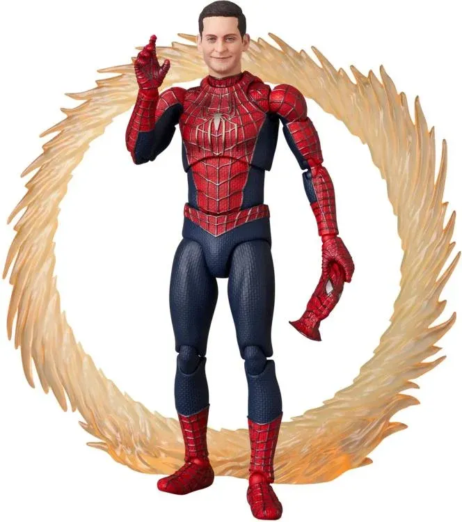 Medicom MAFEX Marvel Super Heroes MAFEX No.241 Friendly Neighbourhood Spider-Man (No Way Home) Tobey Maquire