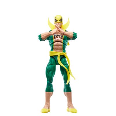 Marvel Legends Series Iron Fist and Luke Cage: Heroes for Hire