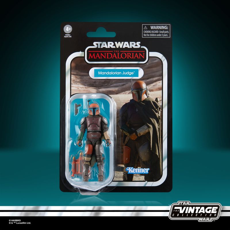 Star Wars The Vintage Collection 3.75" Mandalorian Judge (The Mandalorian)