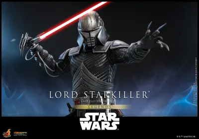 Hot Toys Star Wars Lord Starkiller (Star Wars Legends)