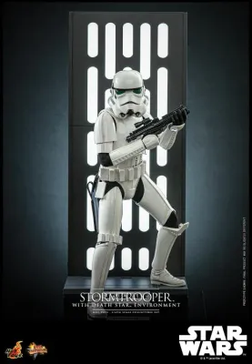 **PRE ORDER** Hot Toys Star Wars Stormtrooper (With Death Star Environment)
