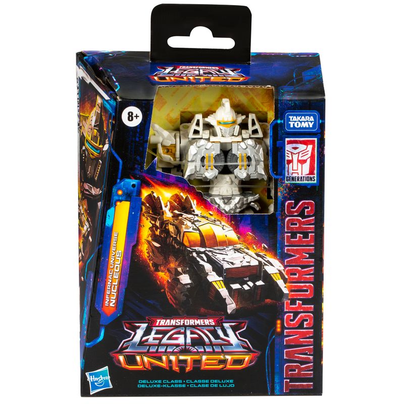 Transformers Legacy Class Deluxe Class Infernac Universe Nucleous