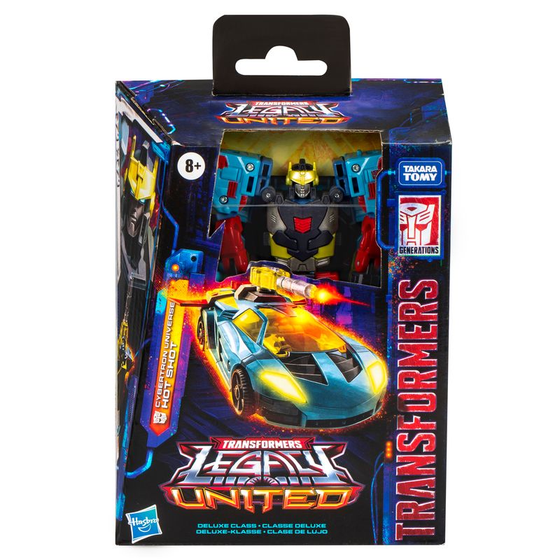 Transformers Legacy Class Deluxe Class Infernac Universe Hot Shot