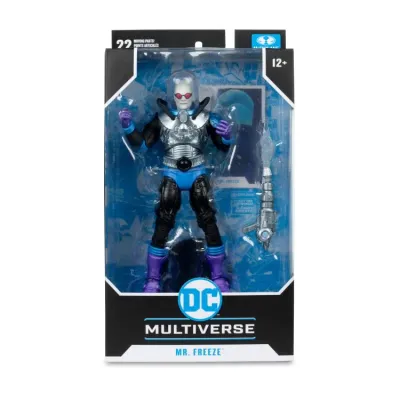 ***PRE-ORDER*** MCFARLANE TOYS 7" DC MULTIVERSE MR FREEZE (ONE BAD DAY)