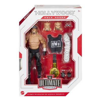 WWE Ultimate Edition Greatest Hits 'Hollywood' Hulk Hogan Action Figure (Wave 20)