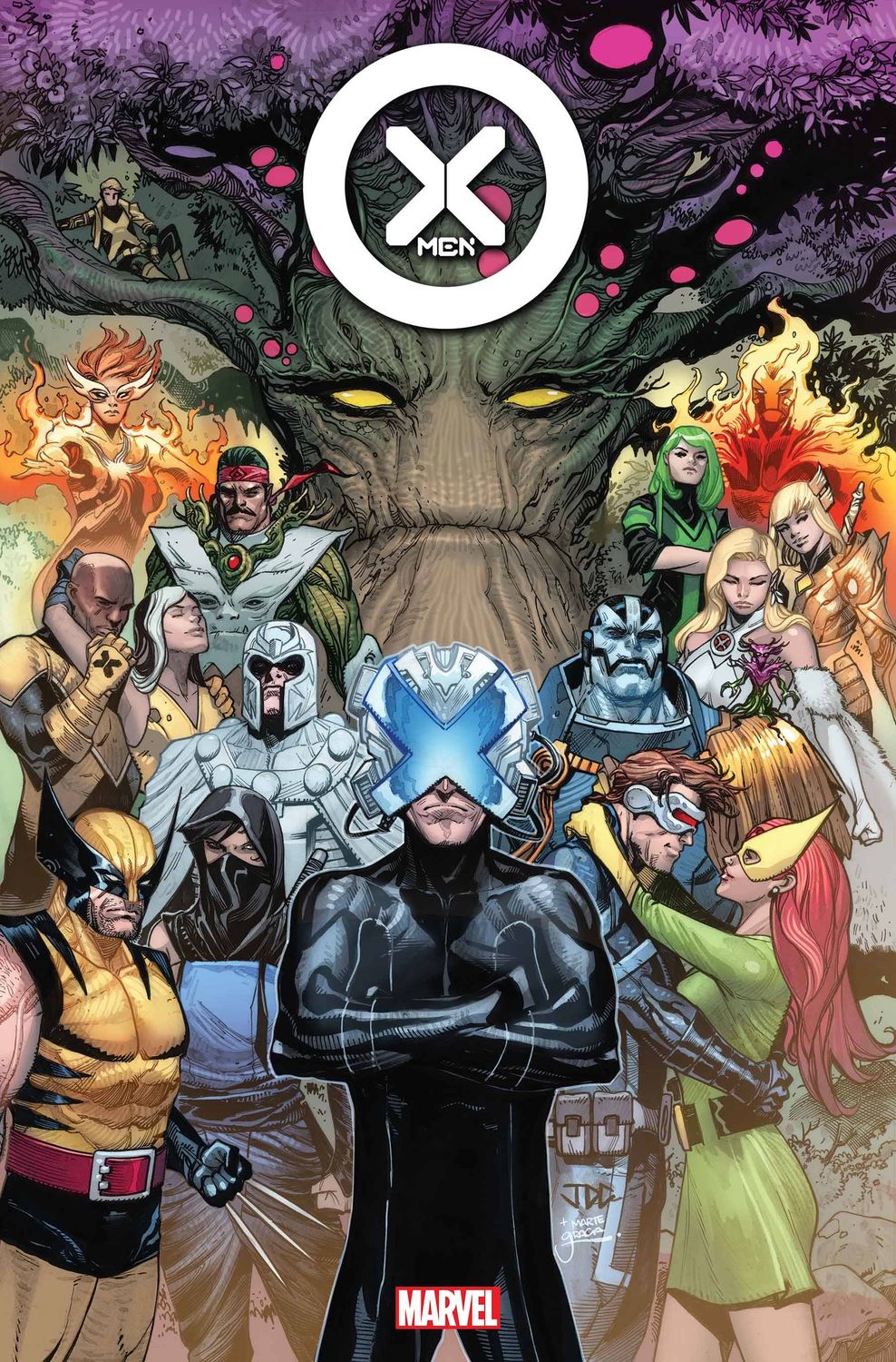 X-MEN #34
MARVEL COMICS
(1st May 2024)