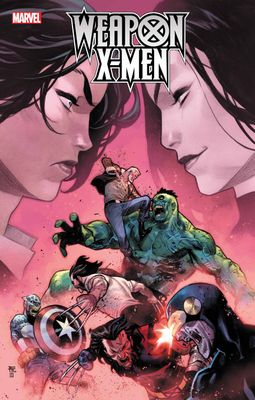 WEAPON X-MEN #3
MARVEL COMICS
(1st May 2024)