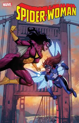 SPIDER-WOMAN #7
MARVEL COMICS
(1st May 2024)