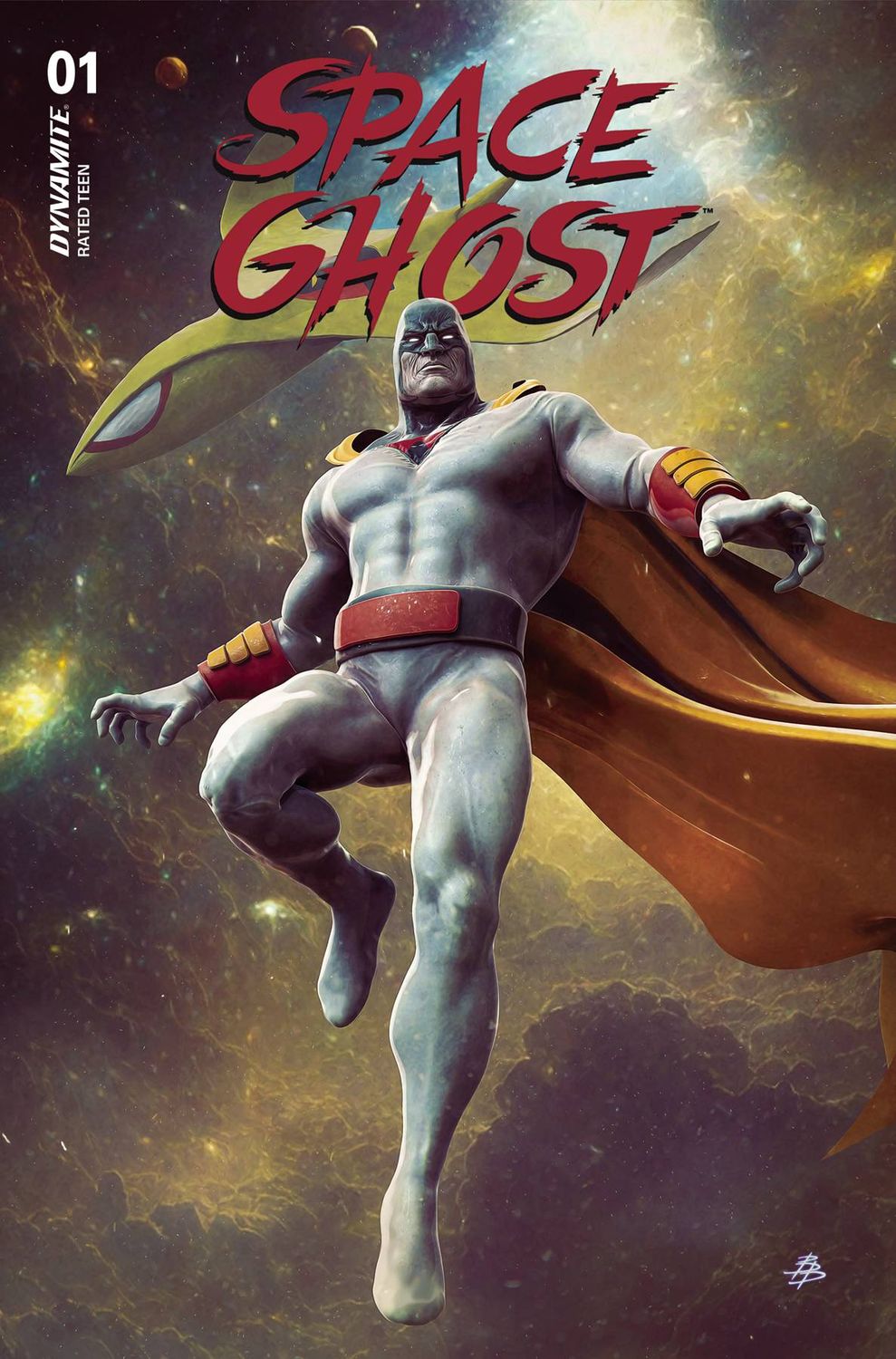 SPACE GHOST #1 CVR C BARENDS
DYNAMITE
(1st May 2024)