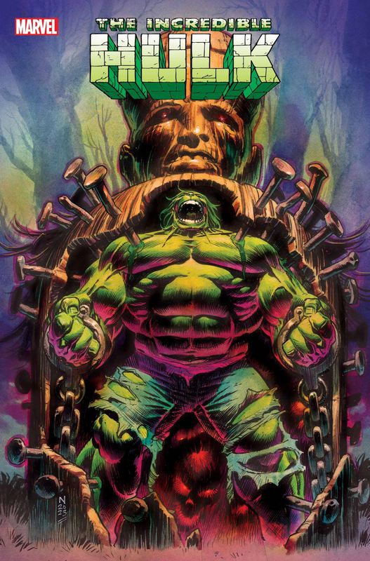 INCREDIBLE HULK #12
MARVEL COMICS
(1st May 2024)