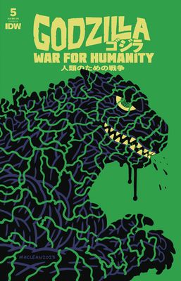 GODZILLA WAR FOR HUMANITY #5 CVR A MACLEAN
IDW
(1st May 2024)