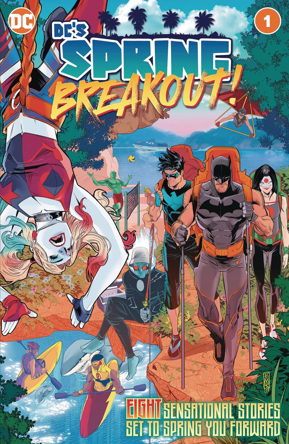 DCS SPRING BREAKOUT #1 OS CVR A JOHN TIMMS
DC COMICS
(1st May 2024)