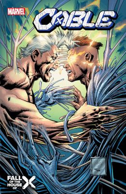 CABLE #4
MARVEL COMICS
(1st May 2024)