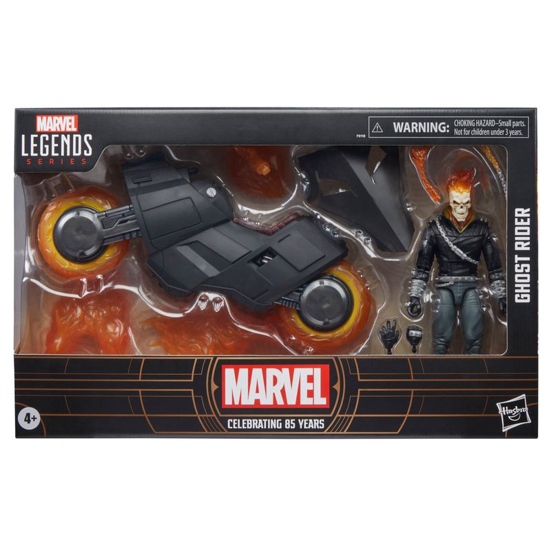 ***DAMAGED PACKAGING*** Marvel Legends Series Ghost Rider (Danny Ketch)  with Motorcycle (Marvel 85th Anniversary)